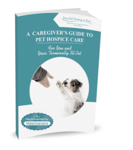 Book - A Caregiver's Guide to Pet Hospice Care